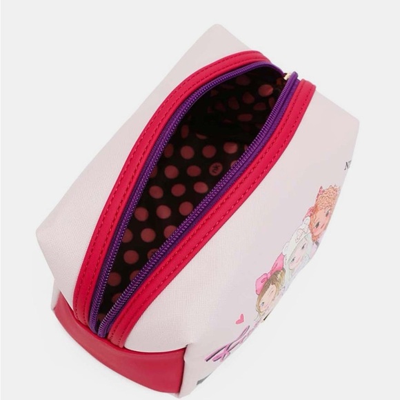 Nicole Lee USA Printed Extra Large Cosmetic Pouch - Picture 1 of 11